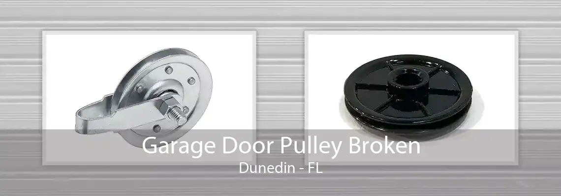 Garage Door Pulley Broken Dunedin - FL