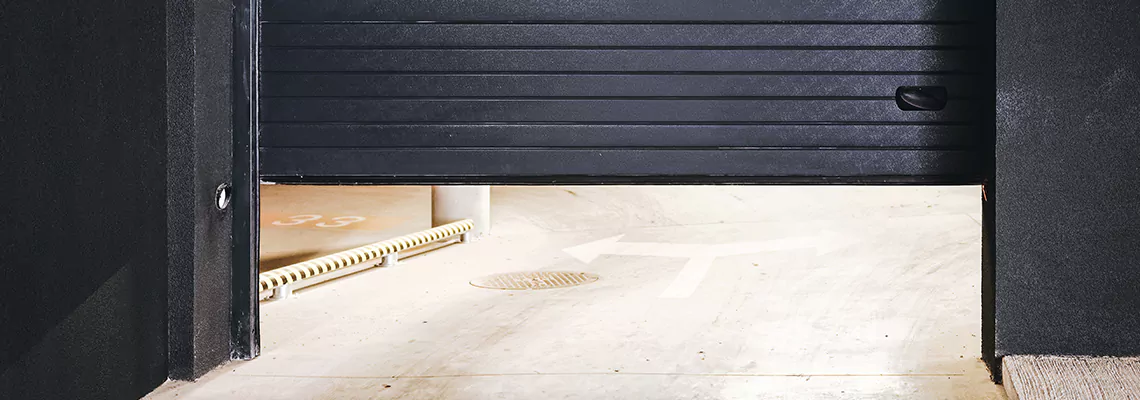 Tilted Garage Door Service in Dunedin, Florida